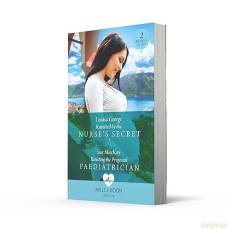 Reunited By Nurses Secret Pb - Sue Mackay [KSIĄŻKA]