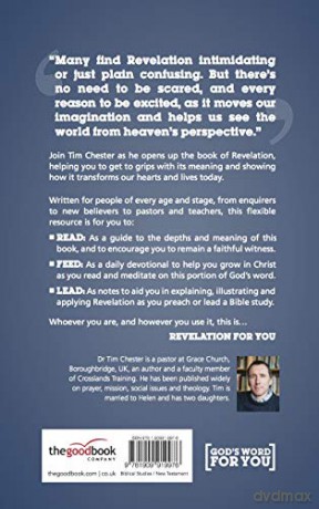 Revelation For You - Chester Tim [KSIĄŻKA]