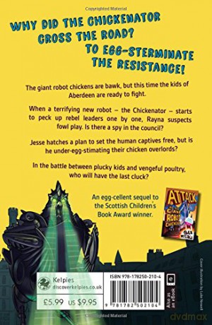 Revenge Of The Giant Robot Chickens [KSIĄŻKA]