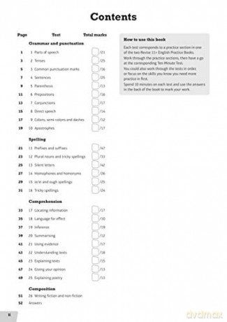 Revise 11 English Ten-Minute Tests [KSIĄŻKA]