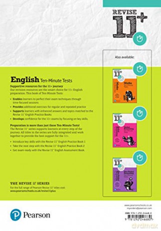 Revise 11 English Ten-Minute Tests [KSIĄŻKA]