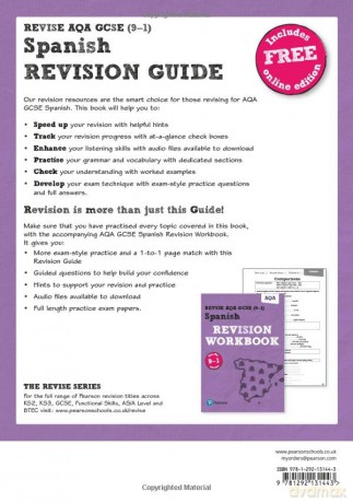 Revise Aqa Gcse 91 Spanish Revision Guid - Vivien M Halksworth [KSIĄŻKA]