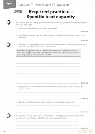 Revise Aqa Gcse Physics Foundation Revis - Catherine Wilson [KSIĄŻKA]