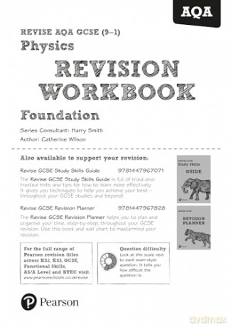 Revise Aqa Gcse Physics Foundation Revis - Catherine Wilson [KSIĄŻKA]