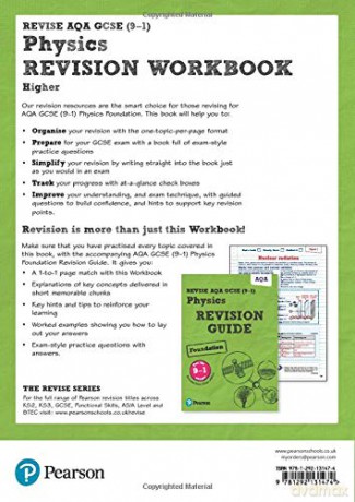 Revise Aqa Gcse Physics Foundation Revis - Catherine Wilson [KSIĄŻKA]