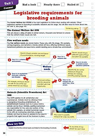Revise Btec National Animal Management R [KSIĄŻKA]