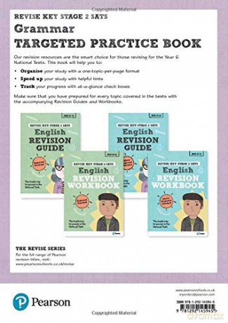 Revise Key Stage 2 Sats English Gramm - Thomson Helen [KSIĄŻKA]