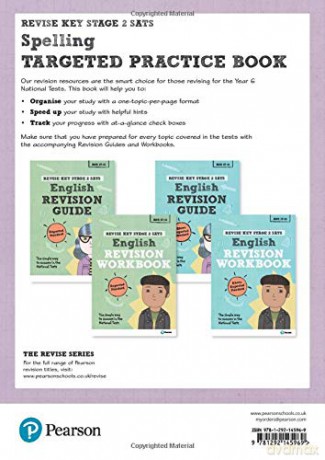 Revise Key Stage 2 Sats English Spell - Bridger Eames Isabe [KSIĄŻKA]
