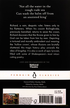 Richard II - William Shakespeare [KSIĄŻKA]