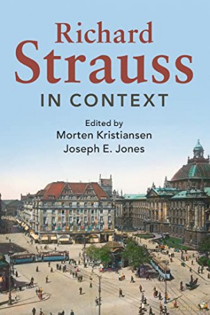 Richard Strauss In Context - Edited By Morten Kri [KSIĄŻKA]