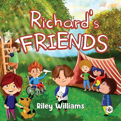 Richard's Friends - Riley Williams [KSIĄŻKA]