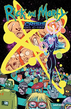 Rick And Morty Crisis On C-137 - Phillips [KSIĄŻKA]