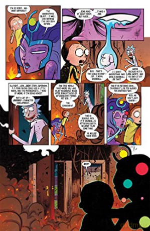 Rick And Morty Crisis On C-137 - Phillips [KSIĄŻKA]