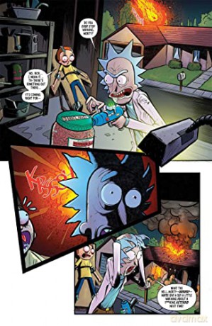 Rick And Morty Crisis On C-137 - Phillips [KSIĄŻKA]