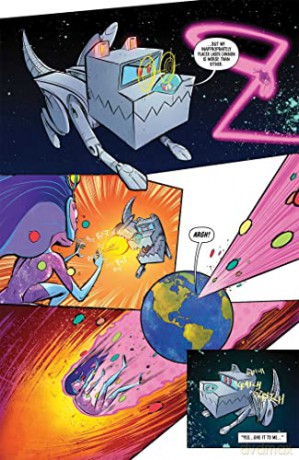 Rick And Morty Crisis On C-137 - Phillips [KSIĄŻKA]