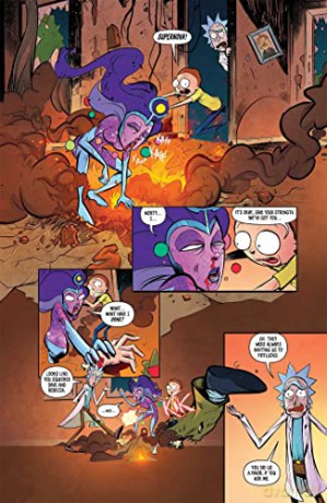 Rick And Morty Crisis On C-137 - Phillips [KSIĄŻKA]