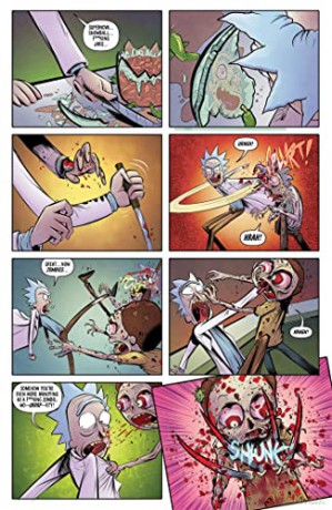 Rick And Morty Crisis On C-137 - Phillips [KSIĄŻKA]