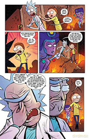 Rick And Morty Crisis On C-137 - Phillips [KSIĄŻKA]