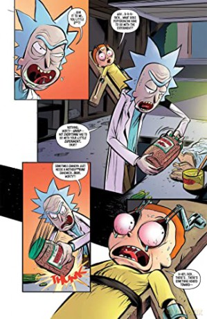 Rick And Morty Crisis On C-137 - Phillips [KSIĄŻKA]