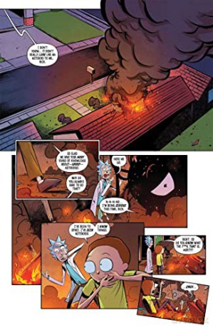 Rick And Morty Crisis On C-137 - Phillips [KSIĄŻKA]