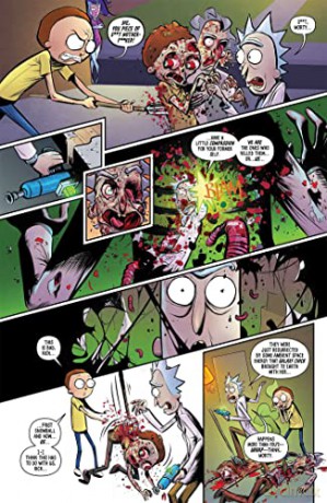 Rick And Morty Crisis On C-137 - Phillips [KSIĄŻKA]