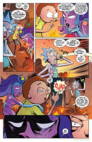 Rick And Morty Crisis On C-137 - Phillips [KSIĄŻKA]