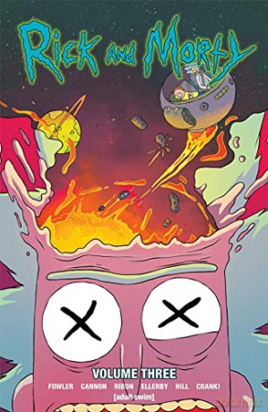 Rick And Morty Vol. 3 [KSIĄŻKA]