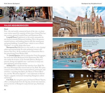 Rick Steves Budapest - Rick Steves Cameron [KSIĄŻKA]