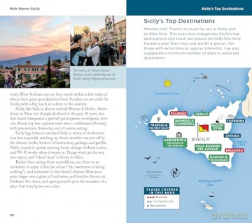 Rick Steves Sicily Second Edition - Rick Steves [KSIĄŻKA]