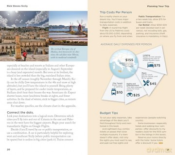 Rick Steves Sicily Second Edition - Rick Steves [KSIĄŻKA]