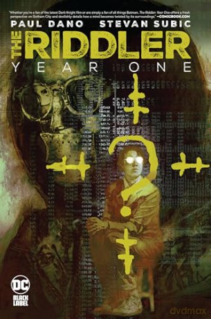 Riddler Year One - Paul Dano [KSIĄŻKA]