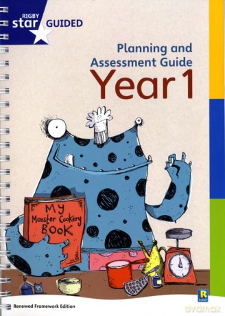 Rigby Star Guided Year 1 Planning And A [KSIĄŻKA]