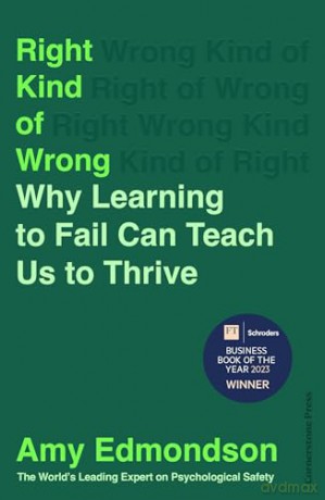 Right Kind Of Wrong - Amy Edmondson [KSIĄŻKA]