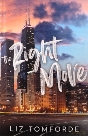 Right Move - Liz Tomforde [KSIĄŻKA]