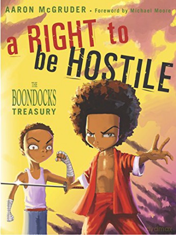 Right To Be Hostile - Aaron Mcgruder [KOMIKS]