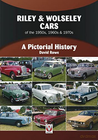 Riley Wolseley Cars 1948 To 1975 - David Rowe [KSIĄŻKA]