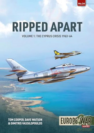 Ripped Apart Volume 1 - Tom Cooper [KSIĄŻKA]