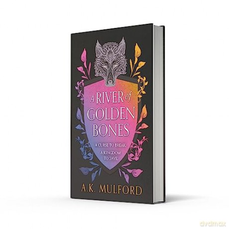 River Of Golden Bones - A K Mulford [KSIĄŻKA]