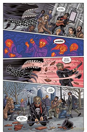 Rivers Of London Here Be Dragons - Swallow James [KSIĄŻKA]