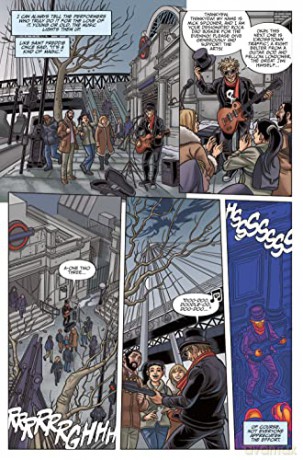 Rivers Of London Here Be Dragons - Swallow James [KSIĄŻKA]