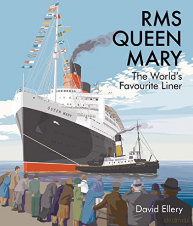 Rms Queen Mary - David Ellery [KSIĄŻKA]