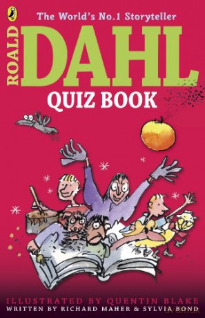 Roald Dahl Quiz Book - Richard Maher [KSIĄŻKA]