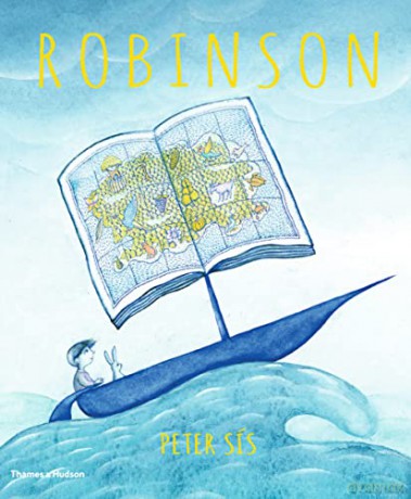 Robinson - Peter Sis [KSIĄŻKA]