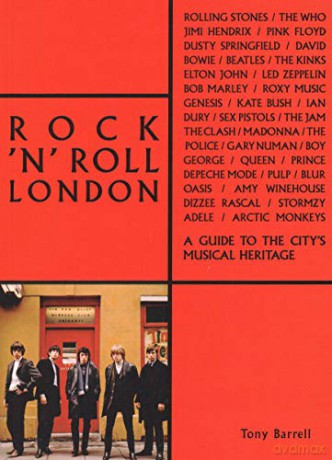 Rock N Roll London - Tony Barrell [KSIĄŻKA]