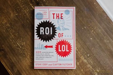 Roi Of Lol How Laughter Breaks Down Wall - Steve Cody [KSIĄŻKA]