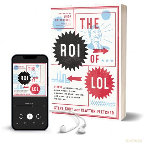 Roi Of Lol How Laughter Breaks Down Wall - Steve Cody [KSIĄŻKA]