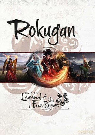 Rokugan Art Of Legend Of The Five Rings - Matt Keefe [KSIĄŻKA]
