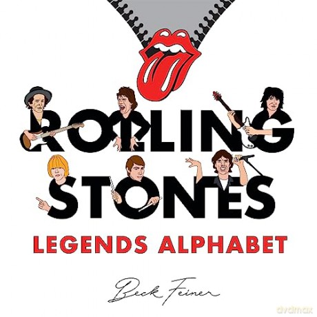 Rolling Stones Legends Alphabet - Alphabet Legends [KSIĄŻKA]
