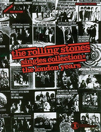 Rolling Stones Singles Gtr Tab - Rolling Stones [KSIĄŻKA]