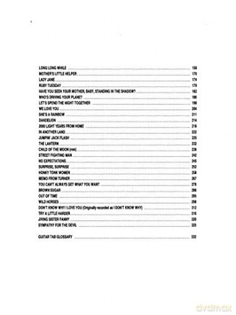Rolling Stones Singles Gtr Tab - Rolling Stones [KSIĄŻKA]